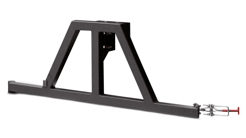 Body Armor 4x4 — Body Armor 4x4 05-15 Toyota Tacoma Pro Series Tire Carrier Fits TC-2961 Only
Swing Arm Carrier - view 2