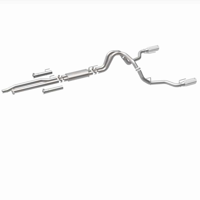 Magnaflow — MagnaFlow SYS Cat-Back 2017 Ford F-150 Raptor 3.5L Dual 3in Tips
Cat-Back - view 20