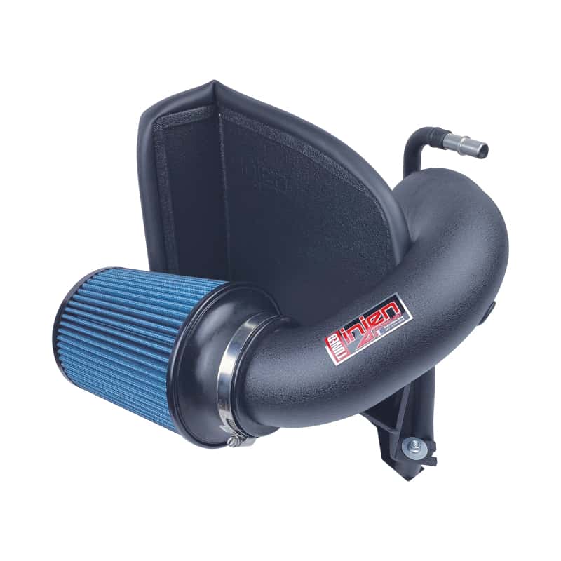 Injen — Injen 19-20 Ford Ranger L4 2.3L Turbo Wrinkle Black PF Cold Air Intake
Short Ram Intake
Air Intake Kit - view 1