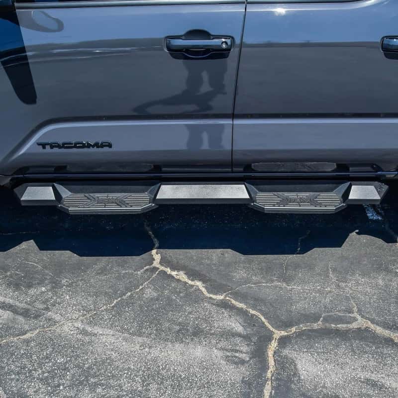 Westin — Westin/HDX 2024+ Toyota Tacoma Double Cab Xtreme Nerf Step Bars - Textured Black
Nerf Step Bars - view 7