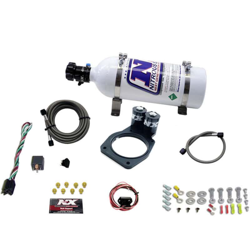 Nitrous Express — Nitrous Express 10-15 Chevrolet Camaro Nitrous Plate Kit (50-150HP) w/5lb Bottle
Injection System Kit
N2OSys - view 2