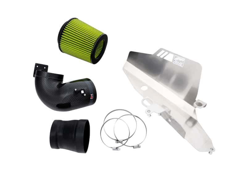AWE Tuning — AWE Tuning 2020+ Toyota GR Supra S-FLO Carbon Intake
S-FLO Intake - view 5