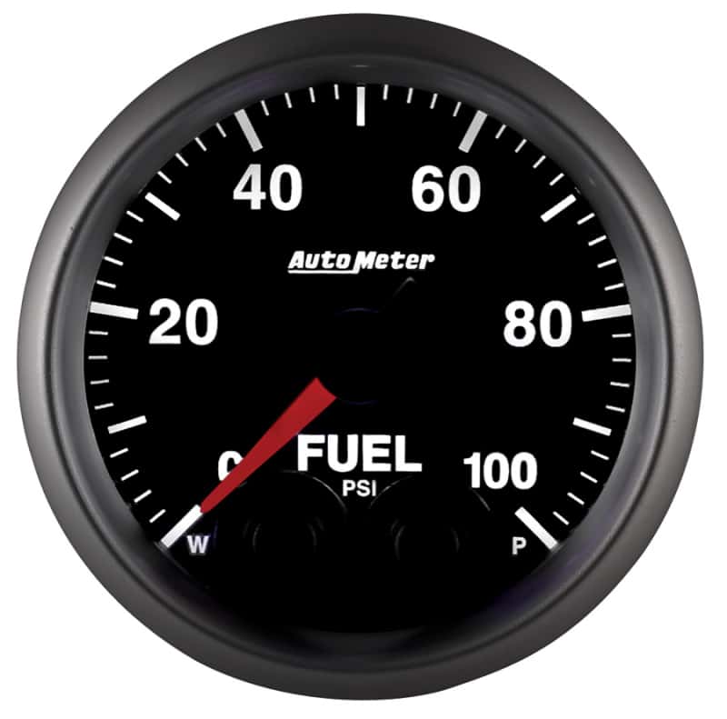AutoMeter — Autometer Elite 52mm 0-100 PSI Fuel Pressure Peak & Warn w/ Electronic Control Gauge
GA 2" FP 100PSI EL - view 16