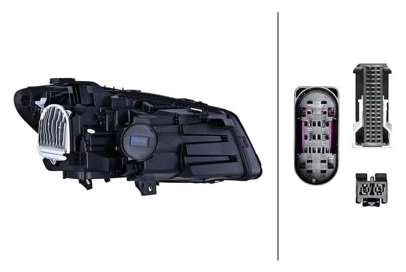 Hella — Hella 2016-2019 Mercedes-Benz CLA180 Headlight Assembly - view 2