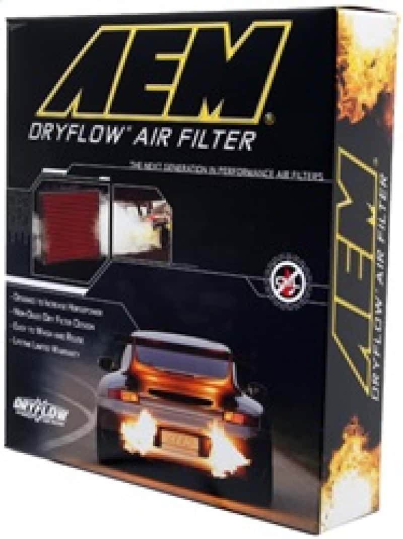 AEM Induction — AEM Silverado/Sierra/Avalanche/Tahoe/Yukon 12.625in O/S L x 10in O/S W x 1.75in H DryFlow Air Filter
AEM DryFlow Air Filt - view 4