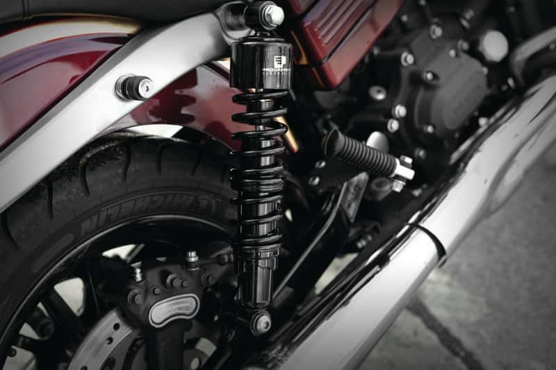 Progressive — Progressive Harley-Davidson 412 Series Shocks 13.5in - Black - view 2