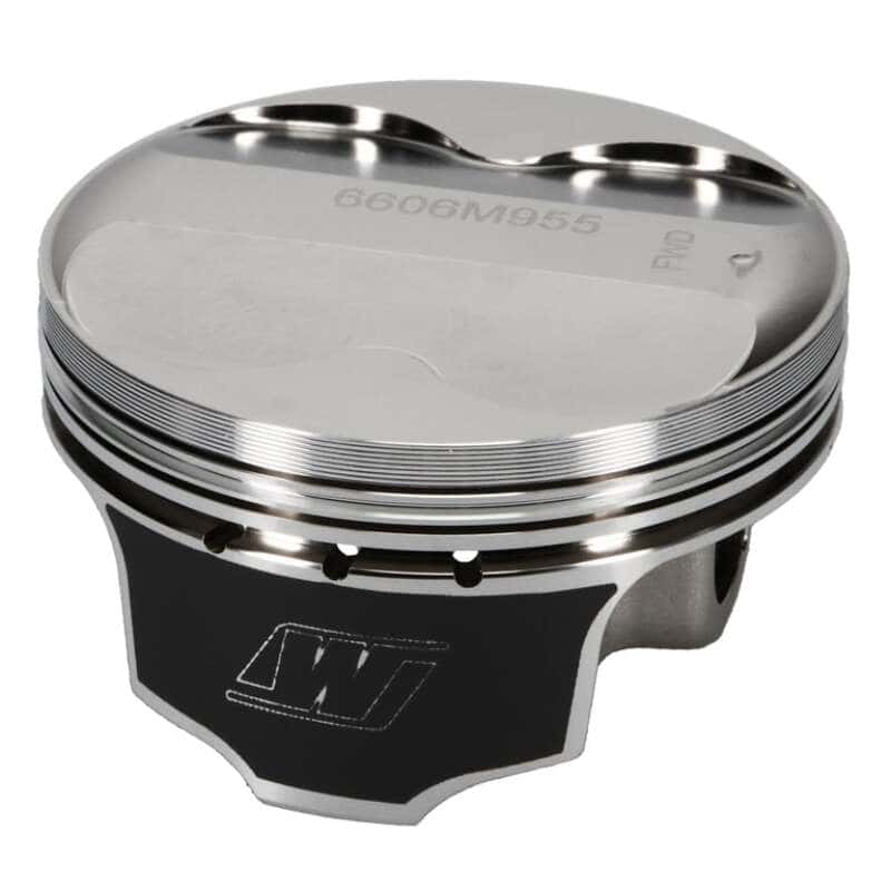 Wiseco — Wiseco Nissan VQ35 95.50 mm Bore 29.67 mm CH 7.00 CC Piston Set
Piston Set - view 1