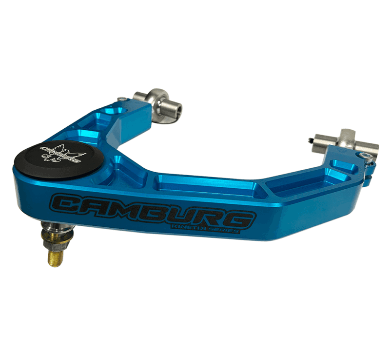Camburg — Camburg Chevy/GMC 1500 2WD/4WD 19-23 KINETIK V2 Performance Billet Uniball Upper Arms (King Blue)
Control Arm Kit - view 3