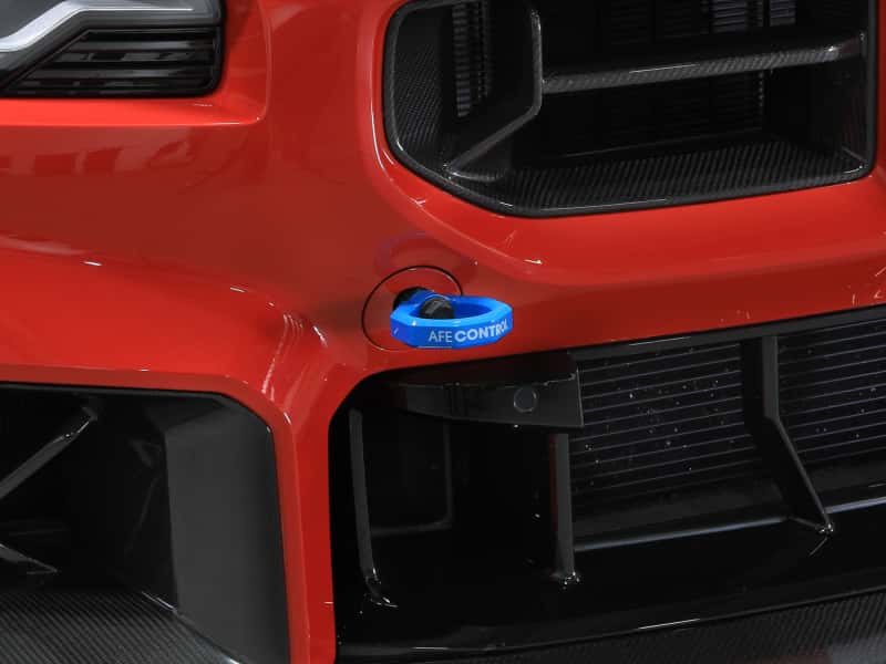 aFe — aFe 23-25 BMW M2 (G87) CONTROL Front / Rear Tow Hook - Blue
Tow Hook - view 8