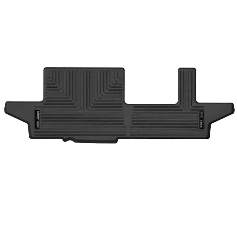 Husky Liners — Husky Liners 2021-2022 Chevrolet Suburban X-act Counter 3rd Row Floor Liner (Black) - view 1