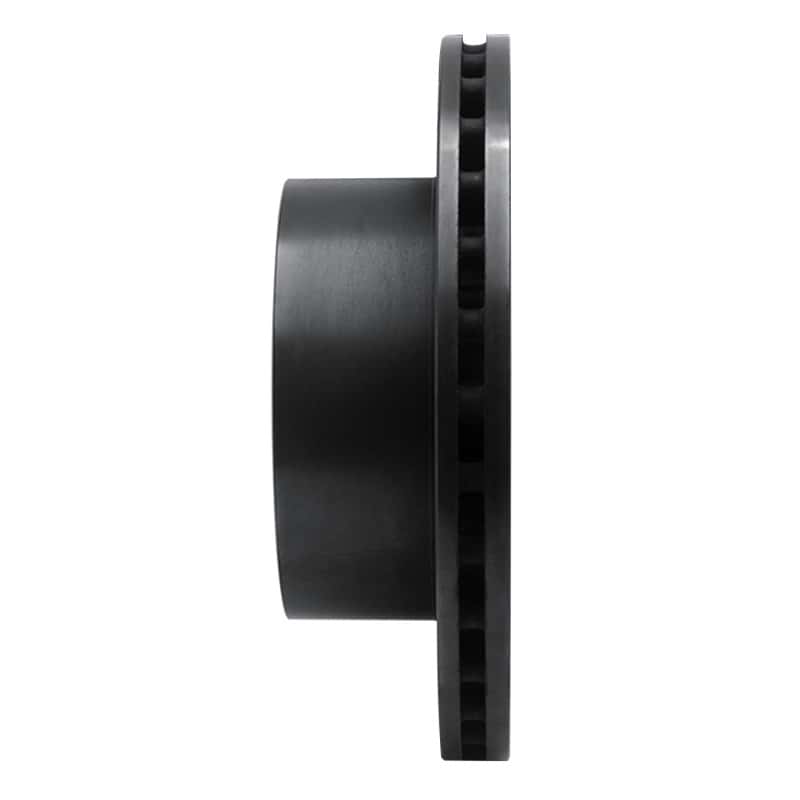 R1 Concepts — R1 06-25 American Coach Patriot Rear Left Drilled & Slotted Black Brake Rotor
R1 Brake Rotor Drill - view 3