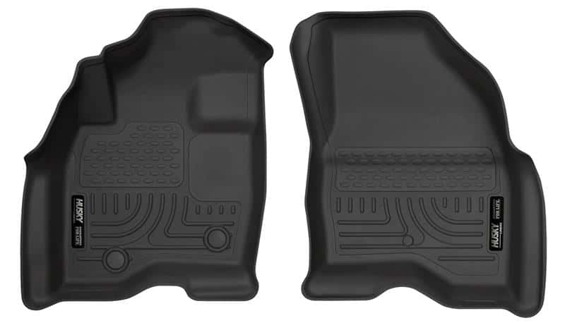 Husky Liners — Husky Liners 15-17 Ford Explorer WeatherBeater Black Front Floor Liners
Floor Liners - view 2