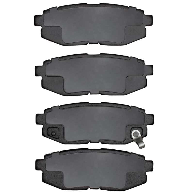 DFC — DFC 06-25 Scion FR-S Rear 5000 Advanced Ceramic Brake Pads
DFC Brake Pad Set - view 3