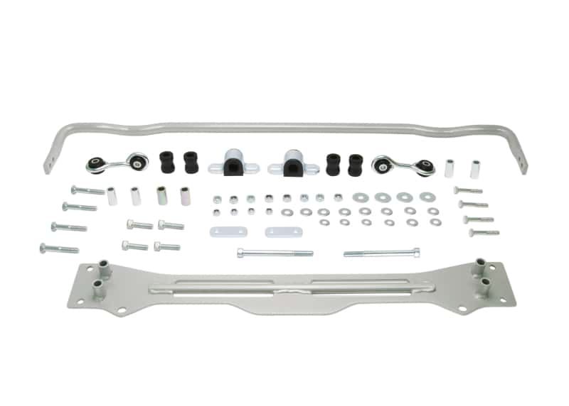 Whiteline — Whiteline 96-00 Honda Civic EJ & EK (Will Not Fit 01+) Rear 22mm X Heavy Duty Adjustable Swaybar
Sway Bar - view 4
