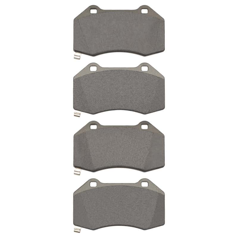 DFC — DFC 07-10 Chevrolet HHR Front 5000 Advanced Low Metallic Brake Pads
DFC Brake Pad Set - view 2