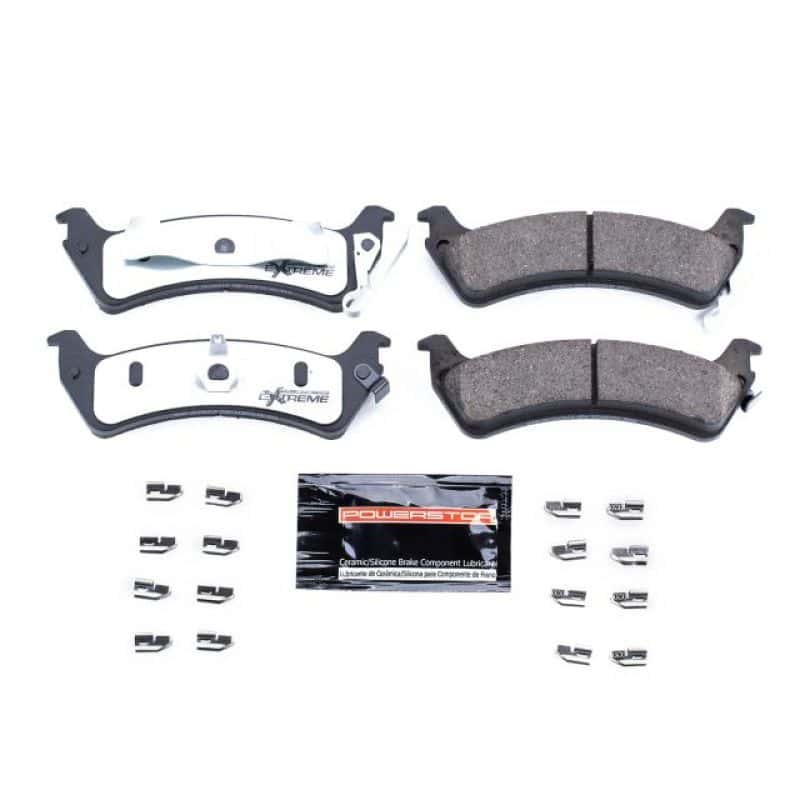 PowerStop — Power Stop 94-98 Jeep Grand Cherokee Rear Z36 Truck & Tow Brake Pads w/Hardware
Z36 Brake Pads - view 1