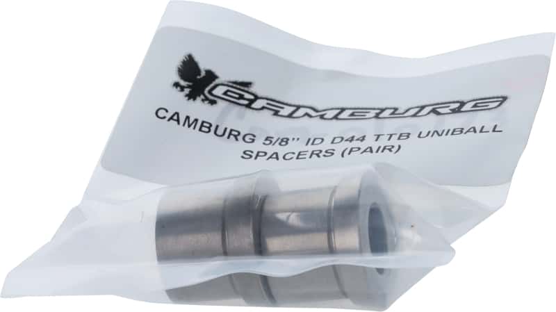 Camburg — Camburg 5/8in. ID D44 TTB Uniball Spacers (pair)
Uniball Spacers - view 2