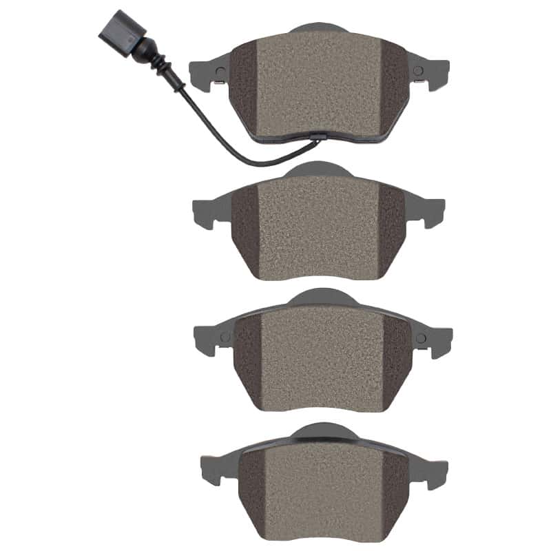DFC — DFC 00-06 Audi TT Quattro Front 5000 Advanced Low Metallic Brake Pads
DFC Brake Pad Set - view 1