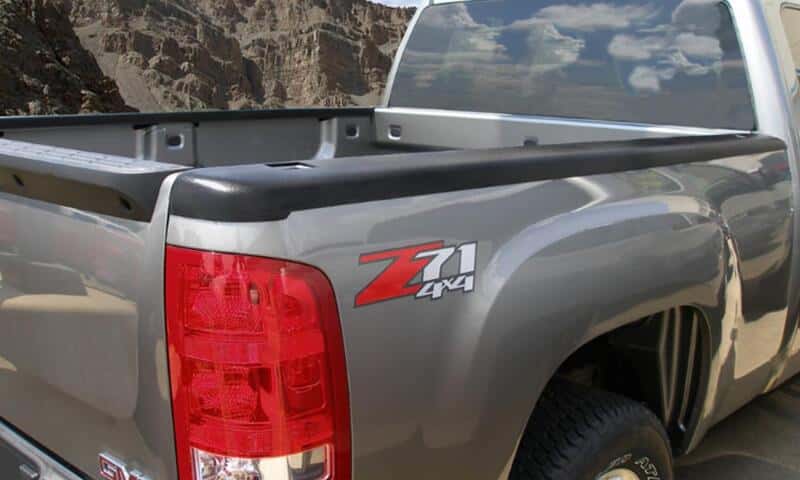 Stampede — Stampede 2007-2013 Chevy Silverado 1500 78.7in Bed Bed Rail Caps - Smooth
TrkBedSideRailProt - view 5