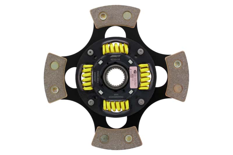 ACT — ACT 1992 Acura Integra 4 Pad Sprung Race Disc
Clutch Disc - view 1
