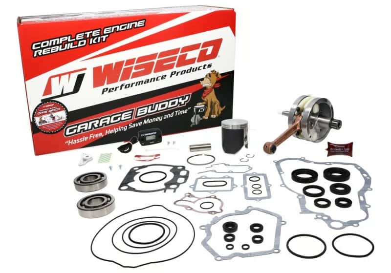 Wiseco — Wiseco 92-96 Garage Buddy Honda CR250R Crankshaft
Engine Rebuild Kit - view 4