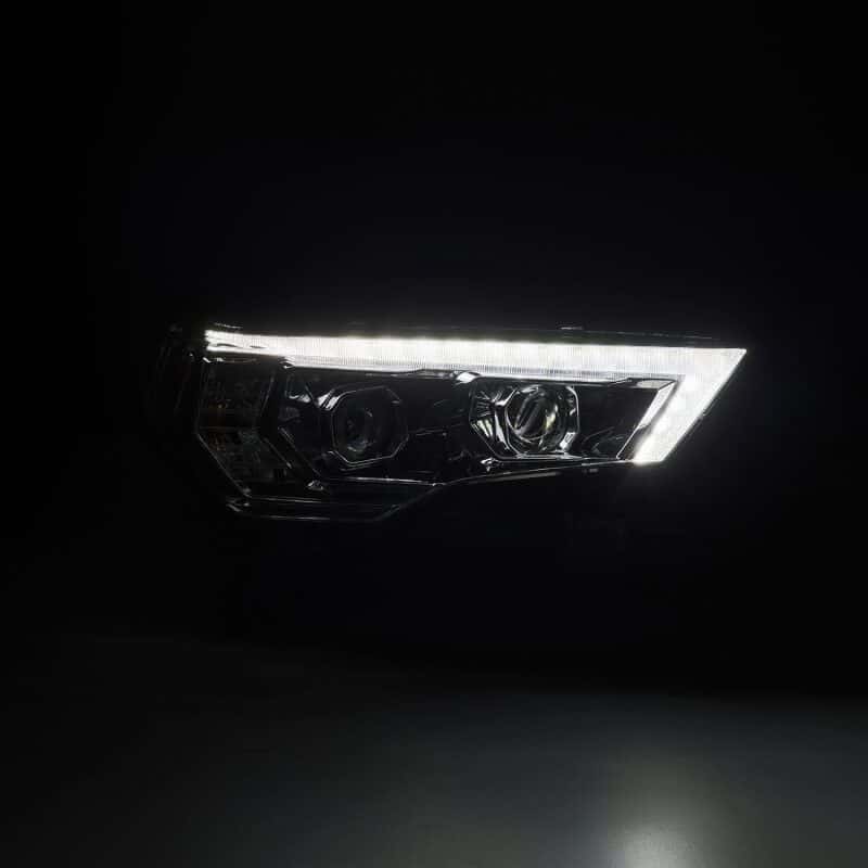 AlphaRex — AlphaRex 14-22 Toyota 4Runner PRO-Series Projector Headlights Black w/Seq. Sig. + DRL
Projector Headlights - view 3