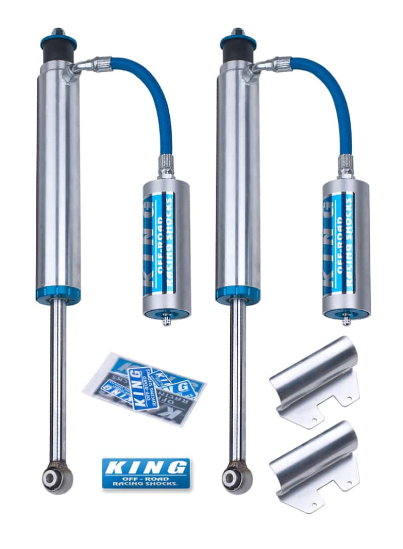 King Shocks — King Shocks 2007+ Toyota Tundra Rear 2.5 Dia Remote Reservoir Shock (Pair)
OEM Performance Kit
Shock Absorber - view 1