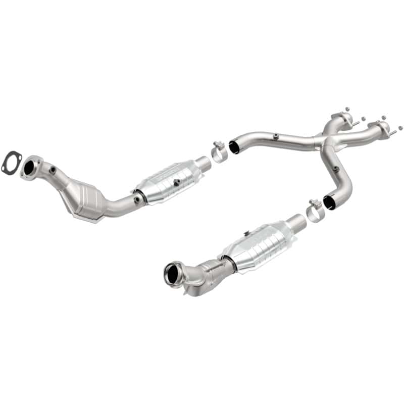 Magnaflow — MagnaFlow CONV DF 99-01 Mustang 4.6L 50S
California - view 1