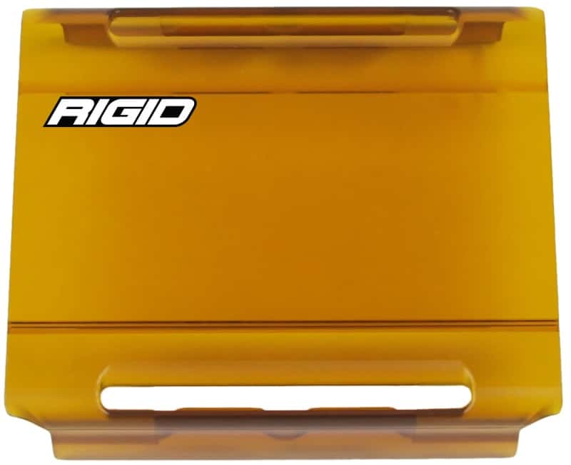 Rigid Industries — Rigid Industries 4in E-Series Light Cover - Yellow
CVR 4in. E-SRS AMB
LIGHT COVER - view 2