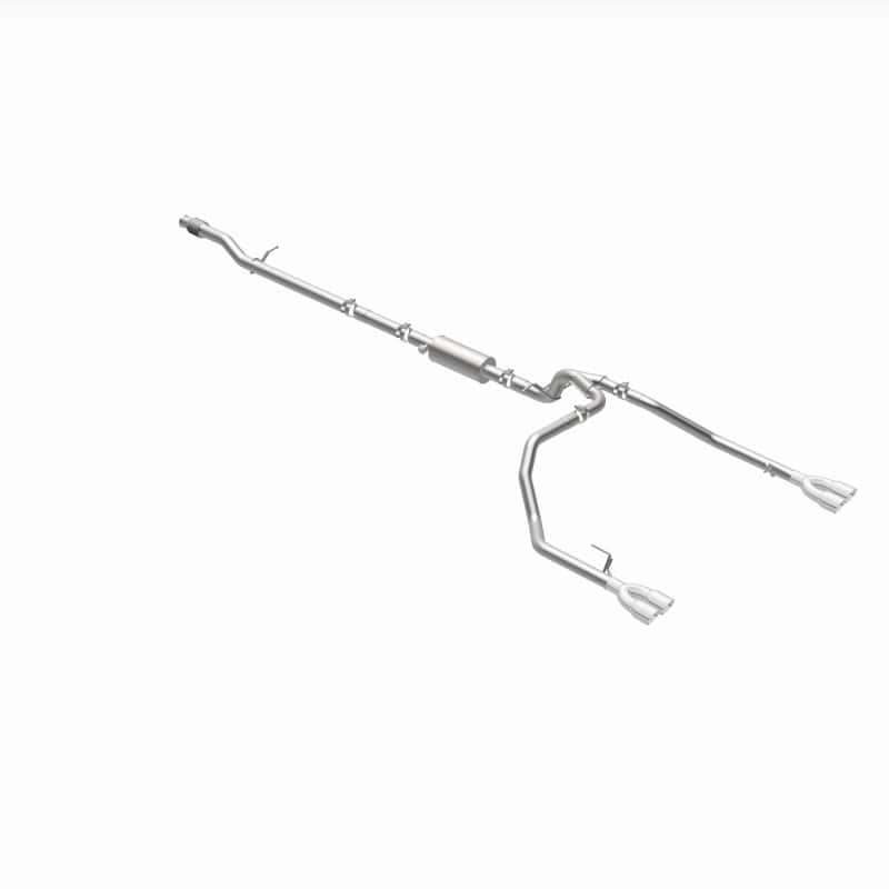 Magnaflow — MagnaFlow 2019 Chevy Silverado 1500 V8 5.3L Street Series Quad Split Rear Exhaust w/ Polished Tips
Cat-Back - view 22