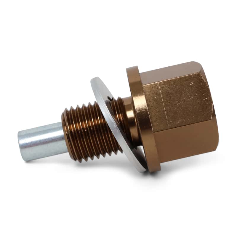 BLOX Racing — BLOX Racing Magnetic Drain Plug - Oil / 12x1.25mm (Fits Nissan Toyota Daihatsu) - view 2