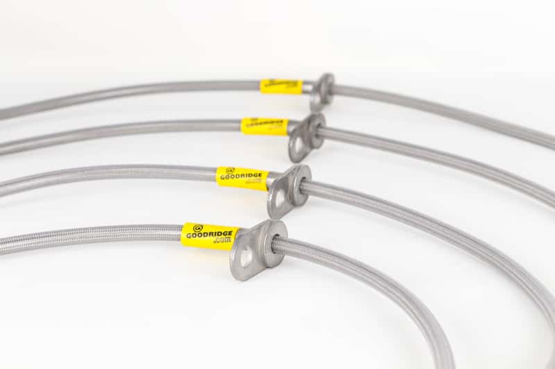 Goodridge — Goodridge 12-15 Chevrolet Camaro (ZL1 Only) Stainless Steel Brake Line Kit
Brake Hose Kit - view 8