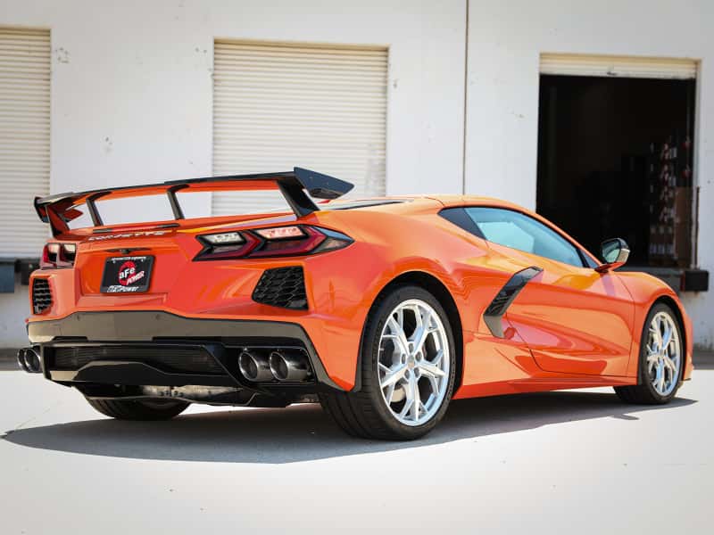 aFe — AFe MACH Force-Xp 304 Stainless Steel Cat-Back Exhaust Polished 2020 Chevrolet Corvette C8
Cat-Back Exhaust - view 4