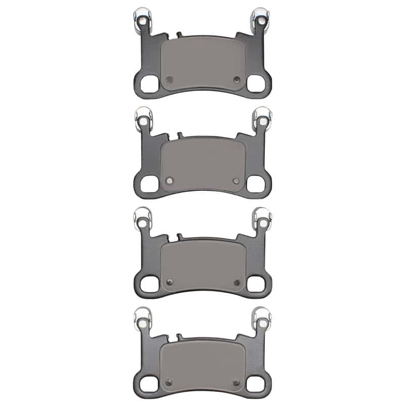 DFC — DFC 19-23 Porsche Cayenne Rear 5000 Advanced Low Metallic Brake Pads - view 3