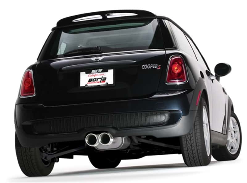 Borla — Borla 07-14 Mini Cooper S / Coupe S 1.6L Turbo FWD AT/MT Catback Exhaust
Cat-Back System
ExhstSysKt - view 6