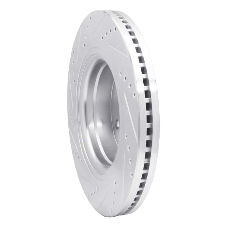 R1 Concepts — R1 04-06 Dodge Ram 1500 Pickup Front Right Drilled & Slotted Silver Brake Rotor
R1 Brake Rotor Drill - view 4