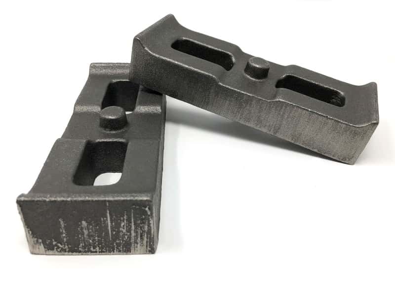 Tuff Country — Tuff Country 01-10 GMC Sierra 2500HD/3500 4wd 1in Cast Iron Lift Blocks Pair
Block Kit-1in. - view 1