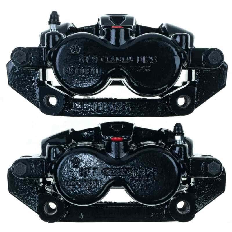PowerStop — Power Stop 05-08 Dodge Dakota Front Black Caliper - Pair w/Bracket
Caliper Set - view 2