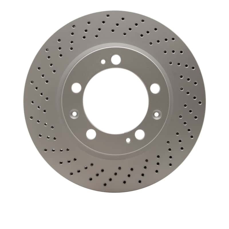 DFC — DFC 94-98 Porsche 911 Left Front Drilled GeoSPEC Coated Rotor
DFC Brake Rotor - view 1