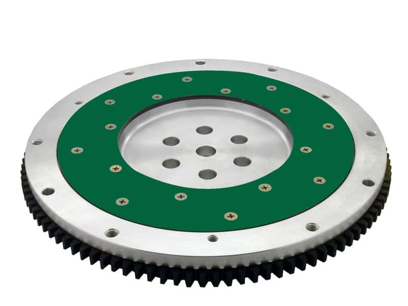 Fidanza — Fidanza 90-92 Mitsubishi Talon/Eclipse 2.0L NT 6-Bolt Crank / 92 Galant NT FWD SOHC Alum Flywheel
Flywheel-Al PC Mit14 - view 1
