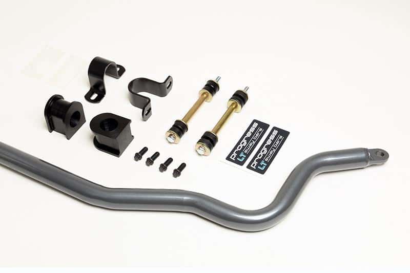 Progress LT — Progress Tech LT 07-20 Chevrolet Suburban/Tahoe / GMC Sierra 1500 Front Sway Bar (38mm) - Gray
Sway Bar - view 3