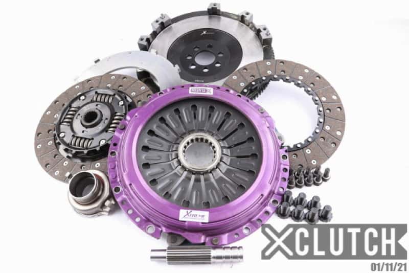 XCLUTCH — XClutch 07-17 Mitsubishi Lancer EVO X 2.0L 10.5in Twin Sprung Organic Clutch Kit
Clutch Kit - view 1