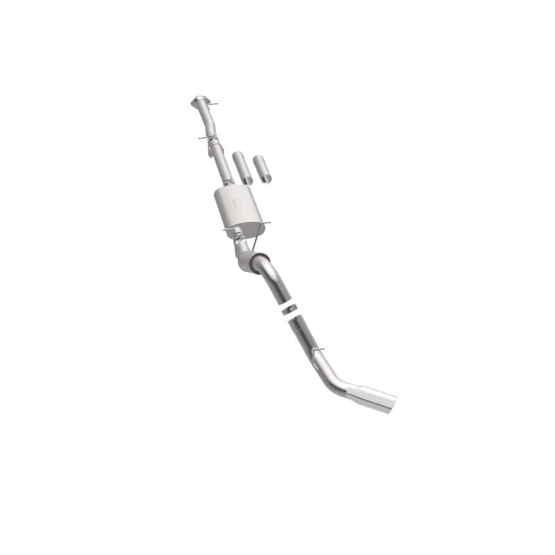 Magnaflow — MagnaFlow Stainless Cat-Back Exhaust 2015 Chevy Silverado 2500HD 6.0L P/S Rear Exit 5in
Cat-Back - view 21