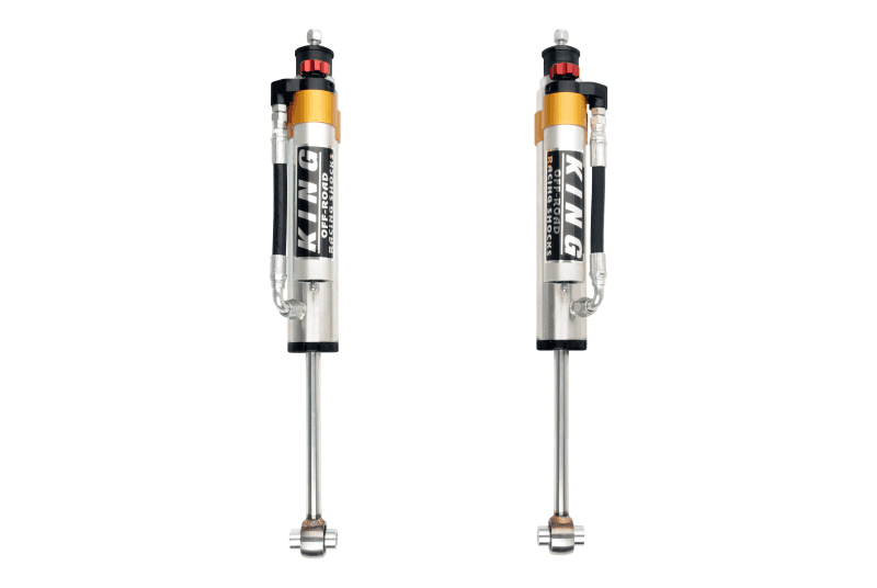 King Shocks — King Shocks 90-12 Mercedes-Benz G-Class Rear 2.5 Dia Piggy Hose Reservoir w/Adjuster (Pair)
OEM Performance Kit - view 1
