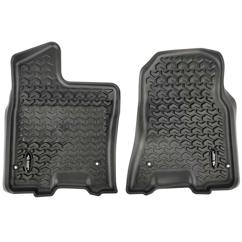 Rugged Ridge — Rugged Ridge Floor Liner Set Front Pair Black 19 RAM 1500
Floor Mat Set - view 1