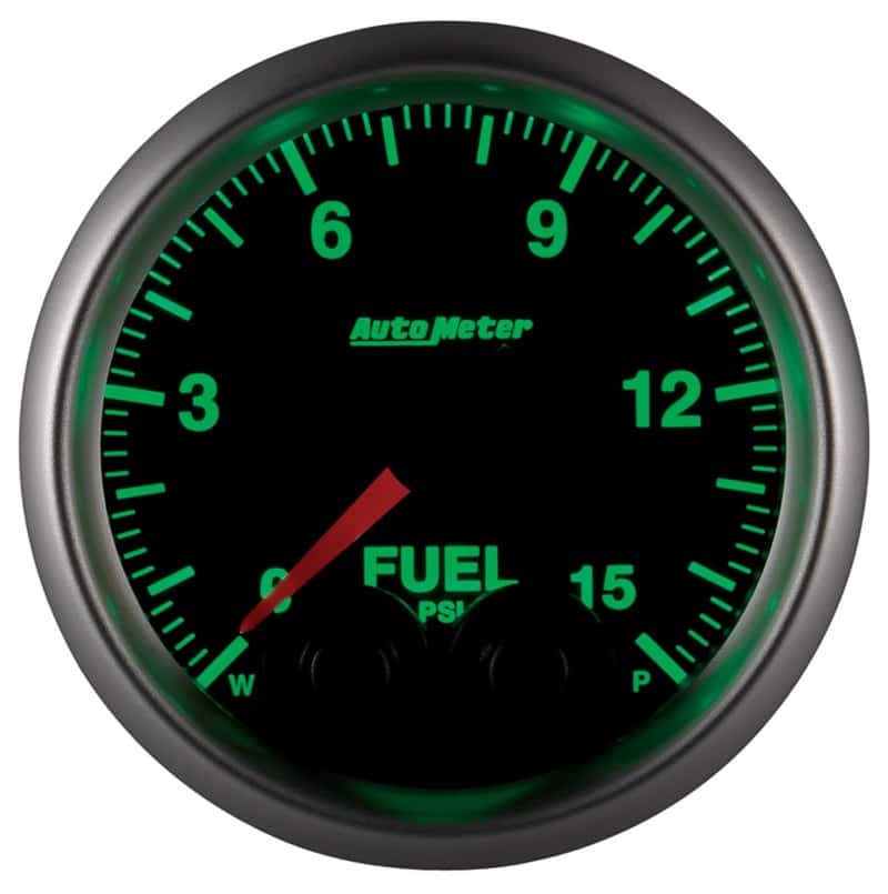 AutoMeter — AutoMeter Gauge Fuel Press 2-1/16in. 15PSI Stepper Motor W/Peak & Warn Elite
GA 2" FUELP 15PSI EL - view 13