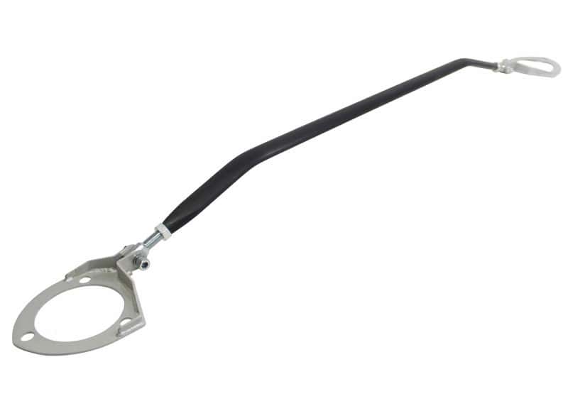 Whiteline — Whiteline 09+ Lancer Ralliart Front adjustable strut tower brace
Strut Brace - view 1