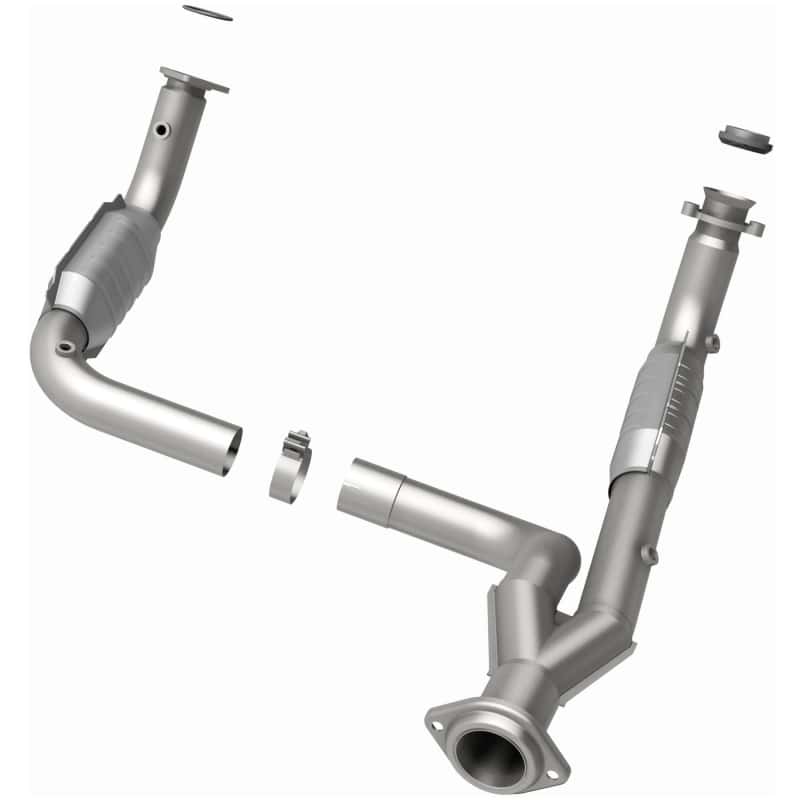 Magnaflow — MagnaFlow Conv DF 07-09 Hummer Truck H2 Y-Pipe Assy
OEM Grade
OEM - view 4