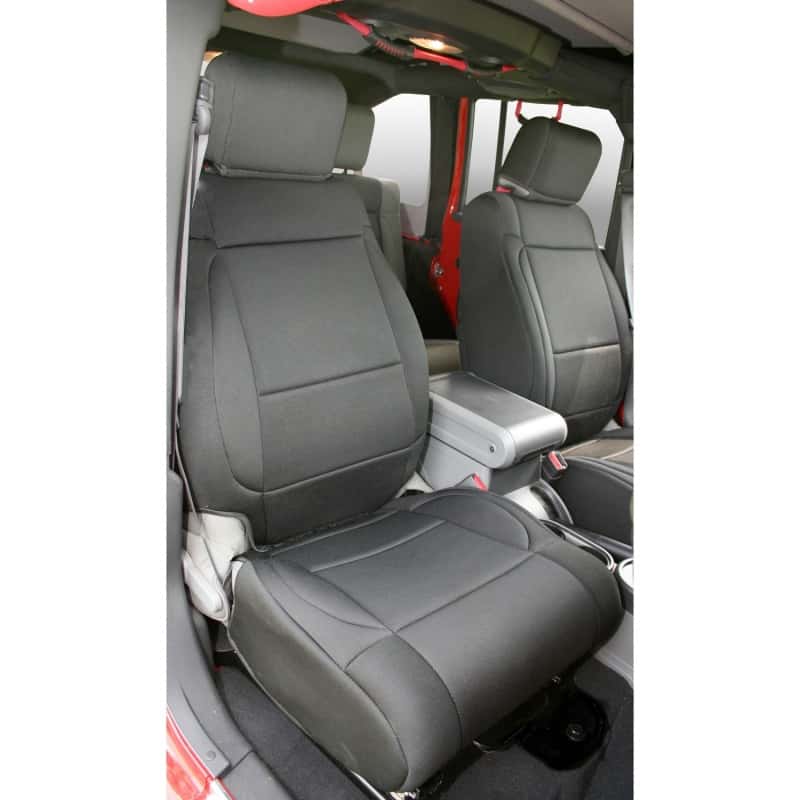 Rugged Ridge — Rugged Ridge Neoprene Front Seat Covers 07-10 Jeep Wrangler JK
OFFROAD_SEATS
Seat Cover - view 1
