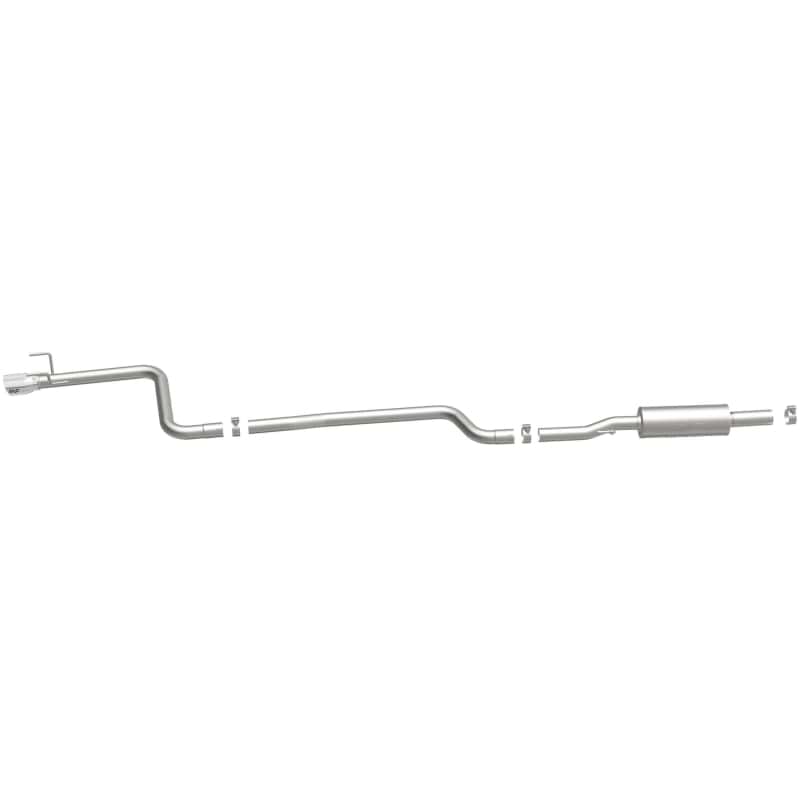 Magnaflow — MagnaFlow CatBack 16-19 Chevy Cruze 1.4L Street Series Single Exit Polished Stainless Exhaust
Cat-Back - view 29